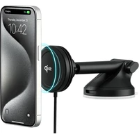 iOttie Velox MagSafe Qi2 Wireless Dash & Windshield Mount držák do auta černý - Držáky