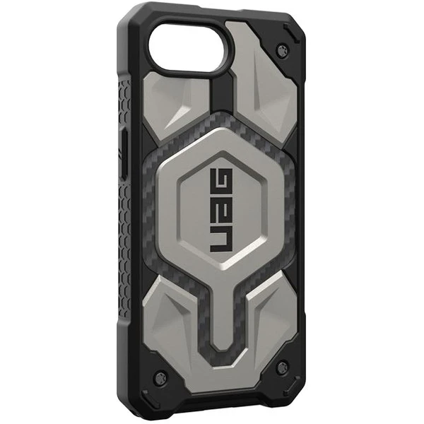 UAG Monarch Pro MagSafe kryt iPhone 17e/16e titanový - Pouzdra - Obrázek 716dee6f490b47cabf3721d0ecf5aff7