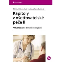 Kapitoly z ošetřovatelské péče II - E-kniha
