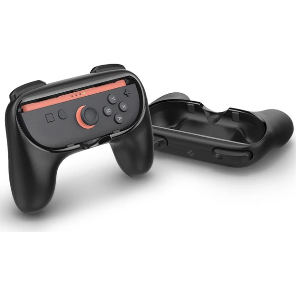 Spigen Joy-Con Grip NS100 držáky pro Nintendo Switch 2 černý - Konzolové příslušenství - Obrázek 7177a1f30c4143e985749823edb636d5