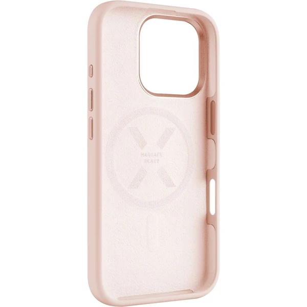 FIXED MagFlow silikonový kryt s MagSafe Apple iPhone 17 Pro Max růžový - Pouzdra - Obrázek 7180bf0338854375bdd6d813678231a9