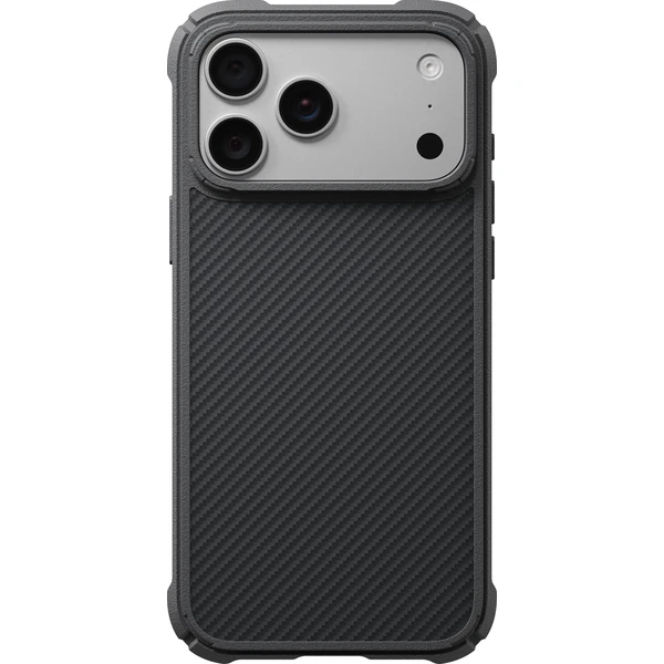 Pitaka Cairn Case MagSafe kryt iPhone 18 Pro Max Black/Grey Twill - Pouzdra - Obrázek 718c7ae6c3f5477dad16900790e0b0c5