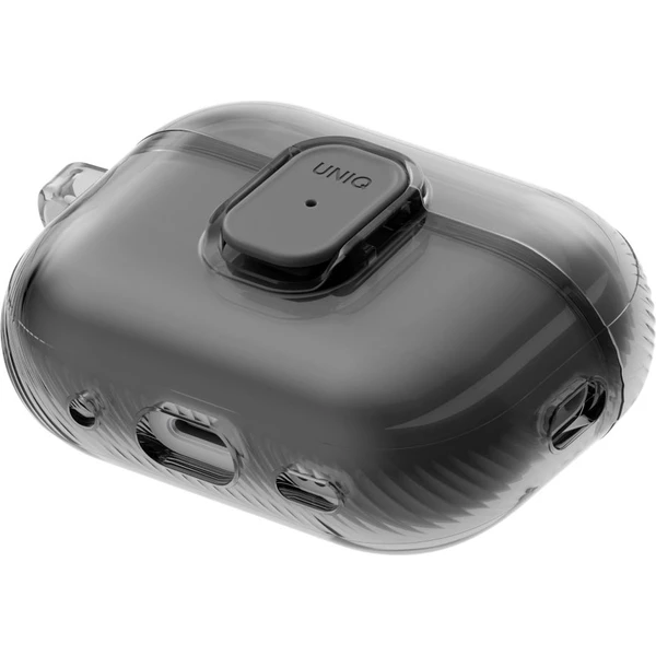 UNIQ Glase Pro Lock Case pouzdro AirPods Pro 3 kouřové - Pouzdra - Obrázek 71914ae556f6400bae90219f73fa0ce3