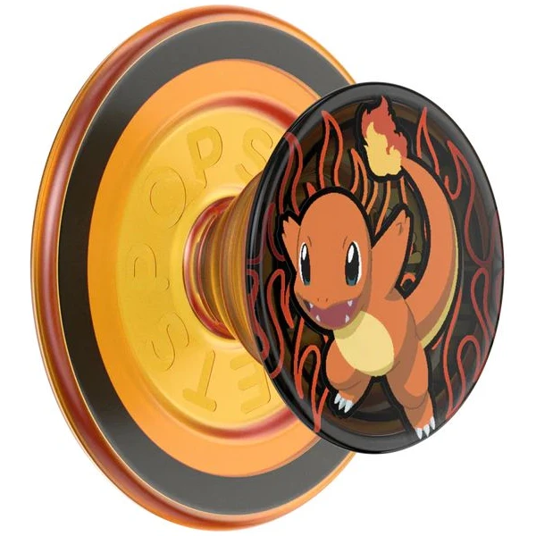 PopSockets PopGrip MagSafe (Round) Pokémon – Charmander (MagSafe All) - Držáky - Hlavní obrázek