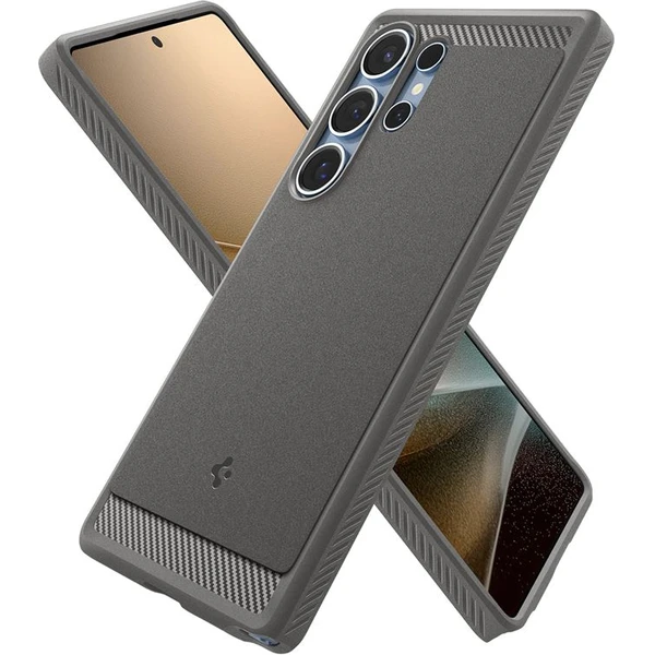 Spigen Rugged Armor MagSafe kryt Samsung Galaxy S25 Ultra šedý - Pouzdra - Obrázek 7199e9b1846f46fc81c0b900a6574e0e