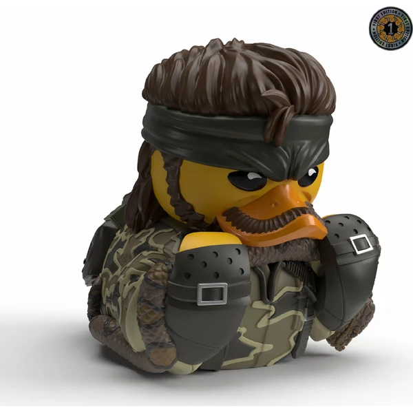 Tubbz kachnička Metal Gear Solid - Naked Snake (první edice) - Figurky - Obrázek 719S000K01