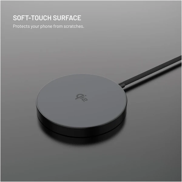 FIXED MagPad Slim MagSafe nabíječka s Qi2, 15W, černá - Nabíječky - Obrázek 719cb29a070c45d381c4c578c9880579