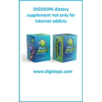 DIGIDOPA dietary supplement not only for internet addicts - E-kniha