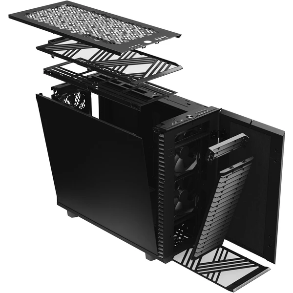 Fractal Design Define 7 Černá Solid - Počítačové skříně - Obrázek 71AW600301