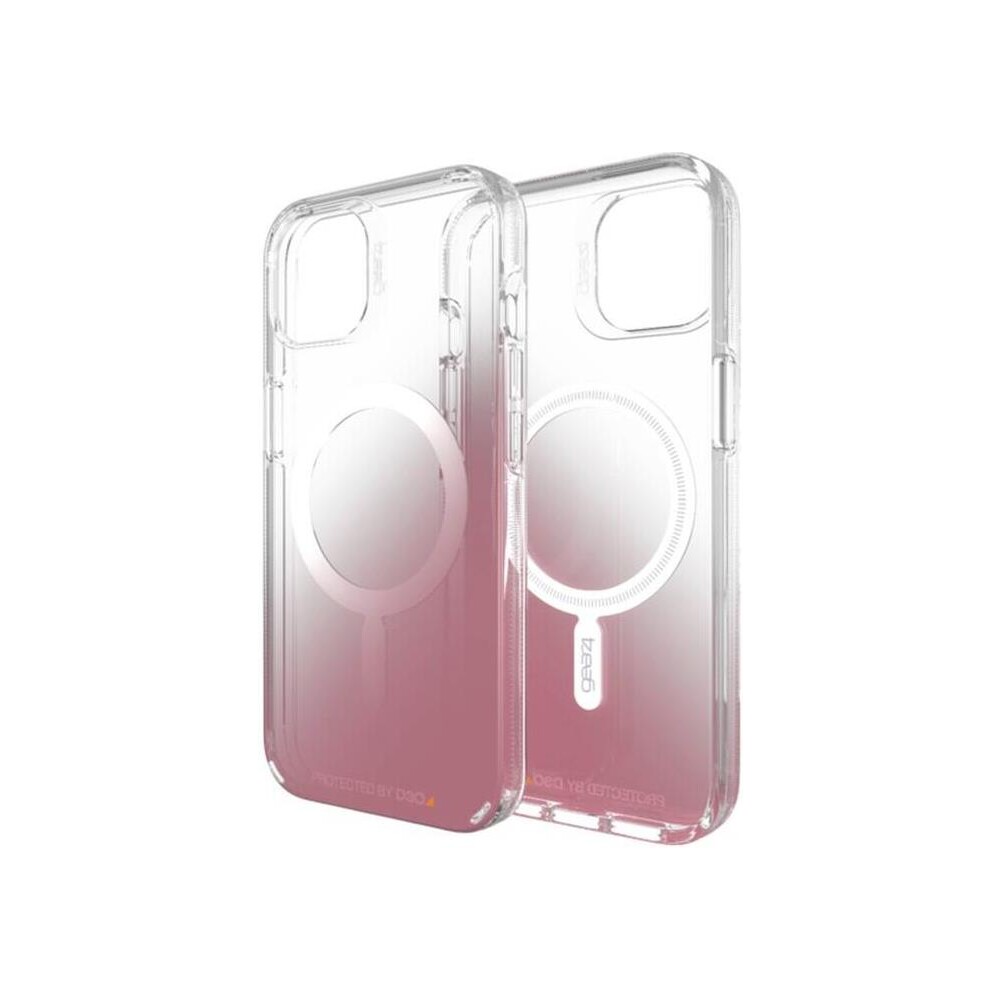 GEAR4 MagSafe pouzdro Milan Snap iPhone 13 růžové