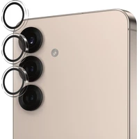 PanzerGlass® Hoops® Samsung Galaxy S25 čiré ochranné kroužky pro čočky fotoaparátu - Ochranné folie a skla