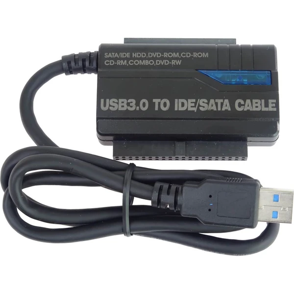 PremiumCord USB 3.0 - SATA + IDE adaptér s kabelem - Externí boxy - Obrázek 71G3000J01