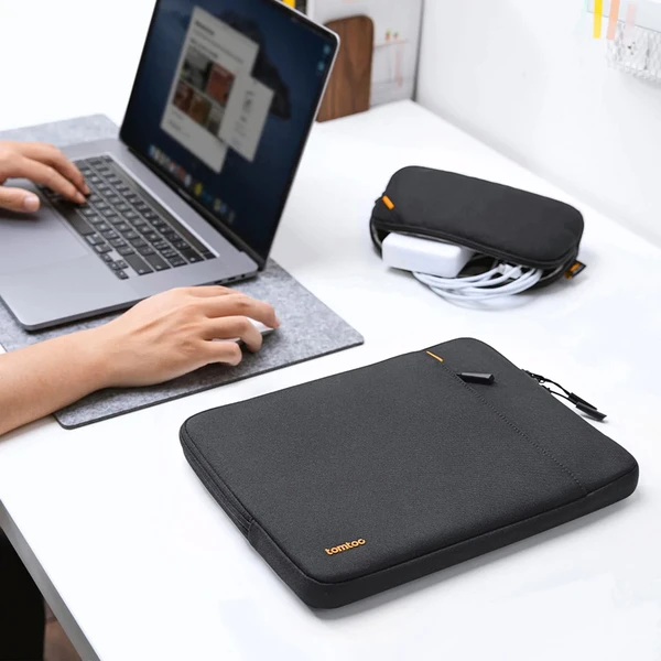 tomtoc Sleeve Kit 14" MacBook Pro černá - Pouzdra - Obrázek 71G6000601