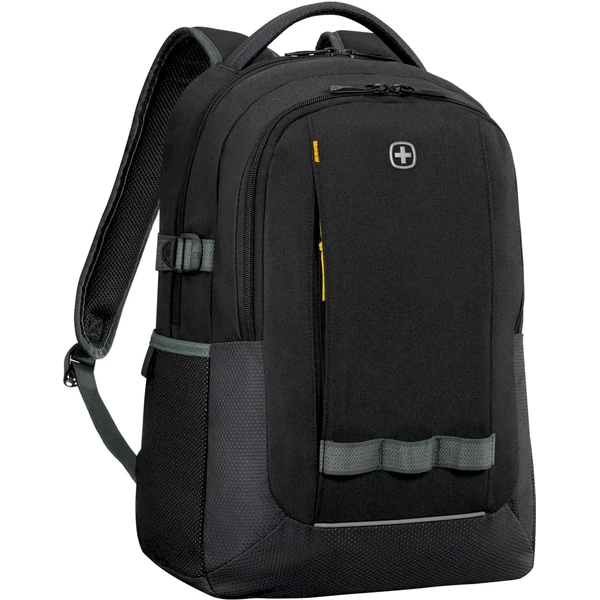 WENGER RYDE 16" batoh na notebook a tablet černý - Batohy - Obrázek 71GD000P01