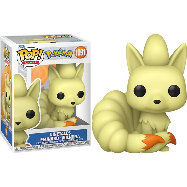 Funko POP! #1091 Games: Pokémon - Ninetales