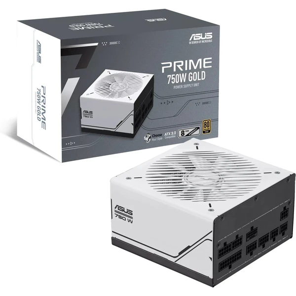 ASUS Prime 750W Gold - 750W - Zdroje - Obrázek 71K6000L01