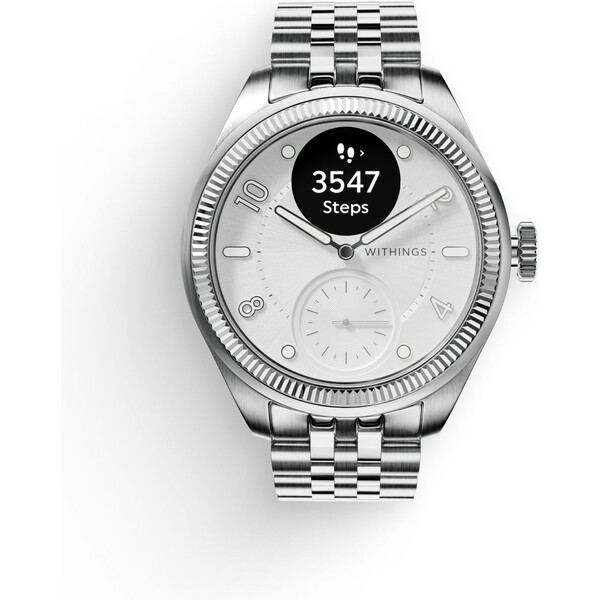Withings Stříbrná