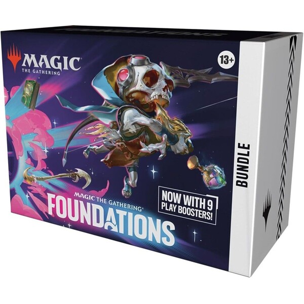 Wizards of the Coast Magic The Gathering Foundations Bundle