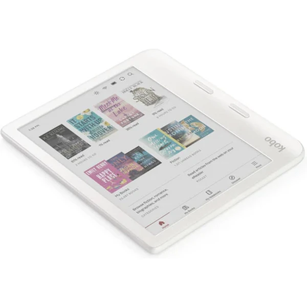 Kobo Libra Colour čtečka bílá - Čtečky elektronických knih - Obrázek 71LB000K01