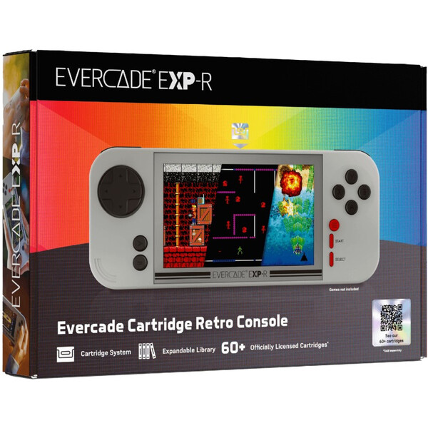 Evercade EXP-R Solo Šedá