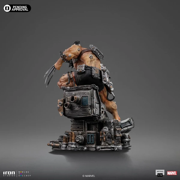 Soška Iron Studios Art Scale 1/10 Marvel Comics - Weapon X Wolverine (50th Anniversary) - Sochy a sošky - Obrázek 71M7000J01