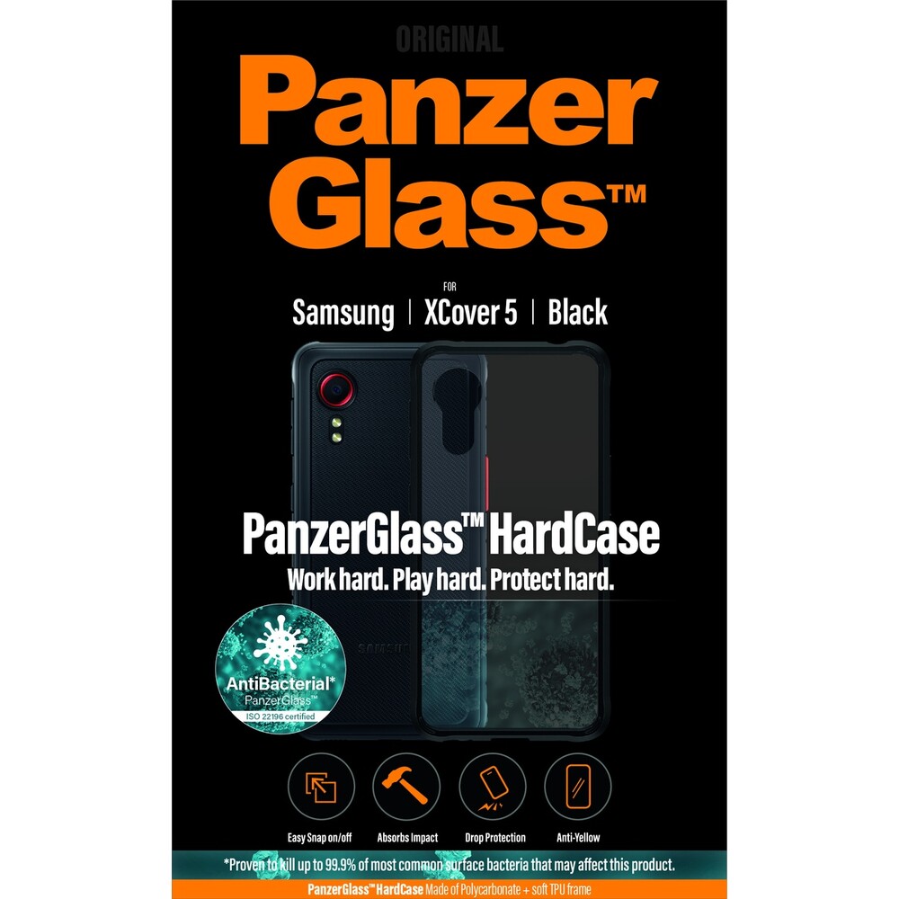 Panzerglass Hardcase Black Edition Samsung Galaxy Xcover