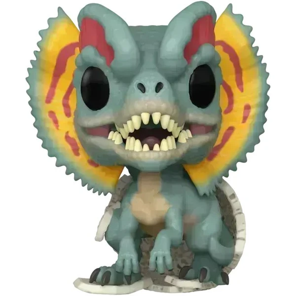 Funko POP! #1718 Movies: Jurassic Park - Hatchling Dilophosaurus - Funko POP! - Obrázek 71OG000J01