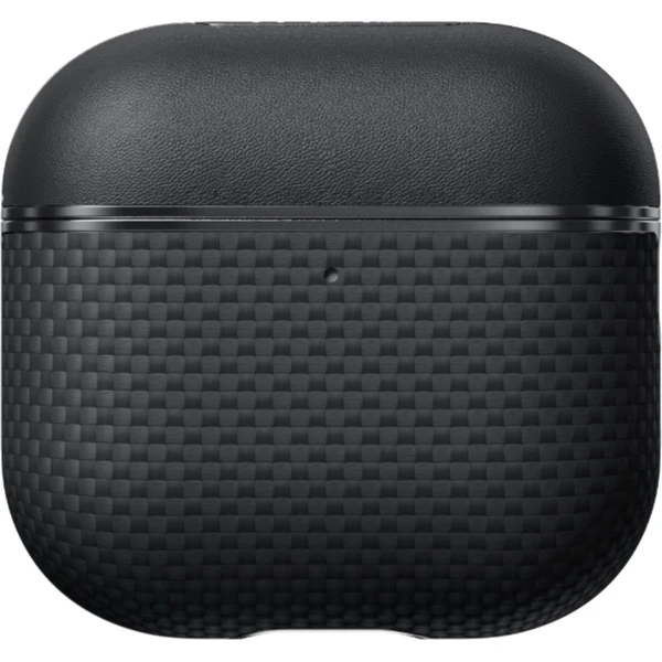 Pitaka Aramid Fiber pouzdro Apple AirPods 4 black/grey - Pouzdra - Obrázek 71PG000K01