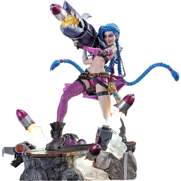 Soška PureArts 1/6 scale League of Legends - Jinx