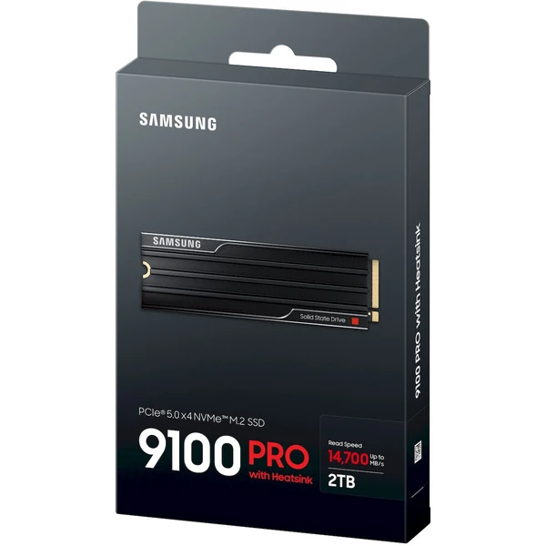 Samsung 9100 PRO Heatsink SSD M.2  – 2TB - SSD disky - Obrázek 71QF000N01