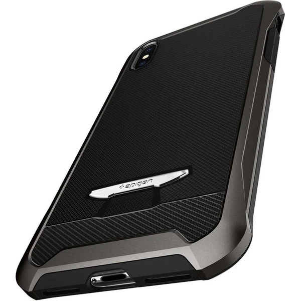 Spigen Signature Neo Hybrid ochranný kryt Apple iPhone X šedý - Pouzdra - Obrázek 71UN000101