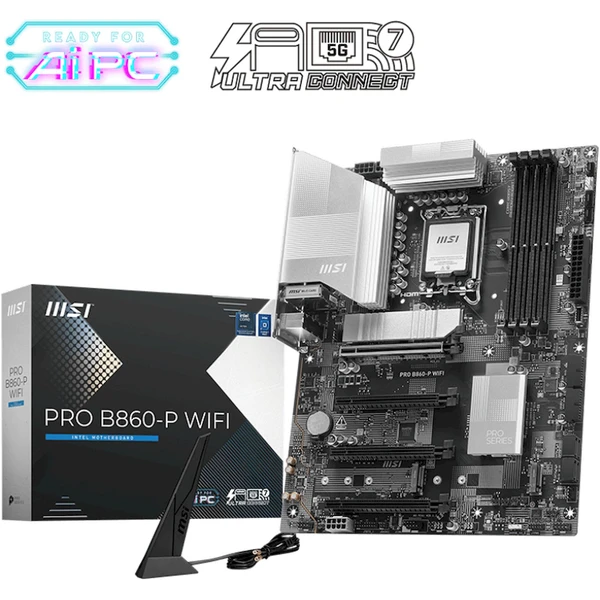 MSI PRO B860-P WIFI - Základní desky - Obrázek 71VC000N01
