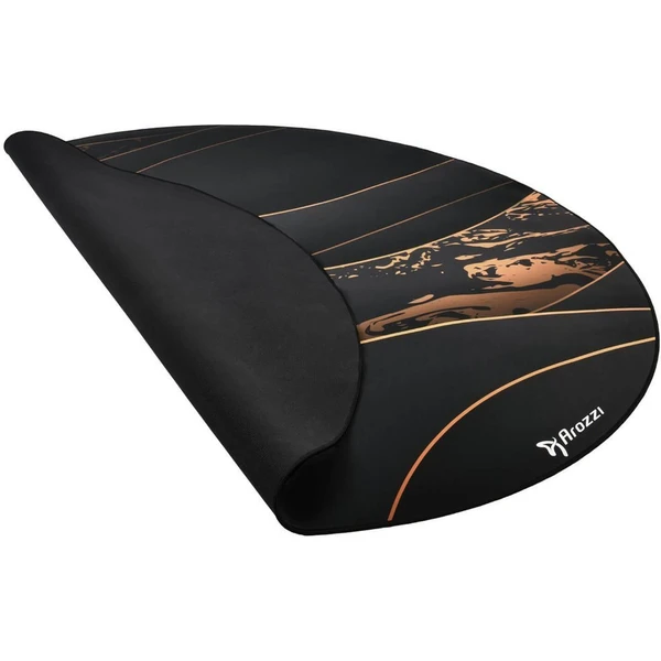 Arozzi Zona Floor Pad Black Gold - Podložky pod židle - Obrázek 71VG000J01