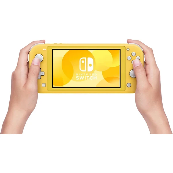 Nintendo Switch Lite žlutá + ACNH bundle - Konzole - Obrázek 71WI000K01