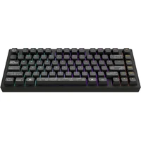 Dark Project ALU81A Terra Nova bezdrátová mechanická klávesnice (US) černá - Klávesnice