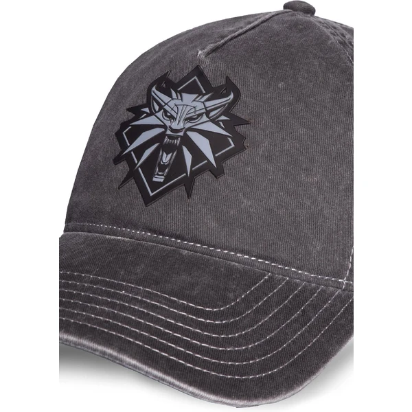 Kšiltovka The Witcher - Wolf Medallion - Kšiltovky a čepice - Obrázek 71Y3000701