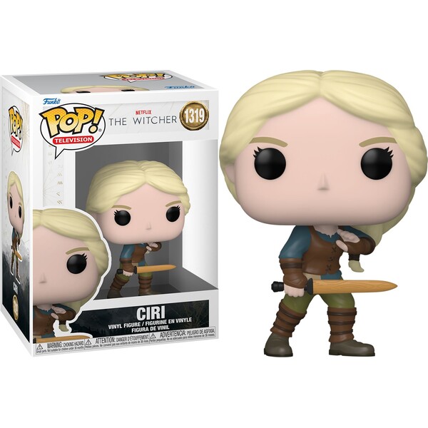 Funko Pop! The Witcher Ciri Television 1319