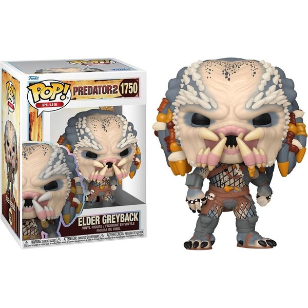 Funko POP! #1750 Movies: Predator 2 - Elder Greyback