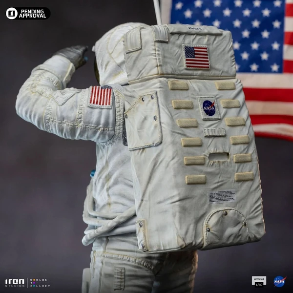 Soška Iron Studios Art Scale 1/10 Nasa - Apollo 11 Astronaut 23,3 cm - Sochy a sošky - Obrázek 71YK000K01