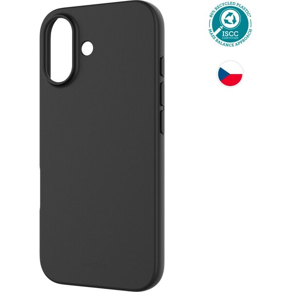 FIXED ReStory TPU recyklovaný kryt Apple iPhone 17 černý