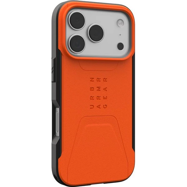 UAG Civilian Magsafe kryt iPhone 17 Pro Max oranžový - Pouzdra - Obrázek 71a19daa7ffa47f4b11d96f66cb1d003