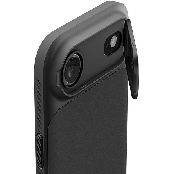Spigen Optik Armor MagSafe kryt iPhone Air black - Pouzdra - Obrázek 71a913a290534b11bce6046d93b45558