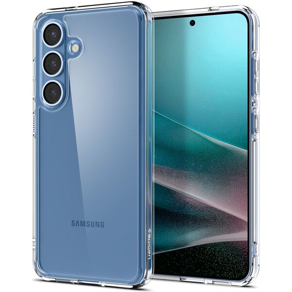 Spigen Ultra Hybrid kryt Samsung Galaxy S25 čirý