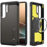 Spigen Tough Armor MagSafe kryt Samsung Galaxy S25 Ultra tmavě šedý - Pouzdra