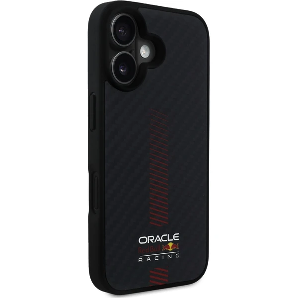 Oracle Red Bull Racing Carbon Powerbar MagSafe kryt iPhone 16 černý - Pouzdra - Obrázek 71b24f6ab4fc40e0a7b7032f649eeea9
