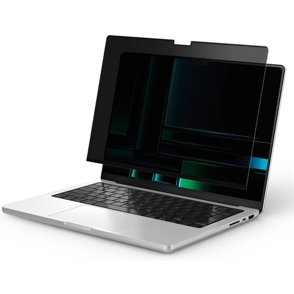 Spigen SafeView Privacy fólie MacBook Pro 14" (M5/M4/M3/M2/M1) - Ochranné folie a skla - Obrázek 71bd3c7baccb479886643c2ae25498d5