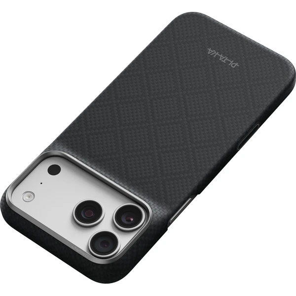Pitaka Edge Case Argyle MagSafe kryt iPhone 18 Pro Max Lava Black - Pouzdra - Obrázek 71d25d2e667f4323abd0f8418c774956