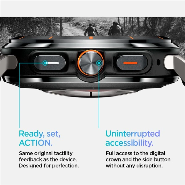 Spigen Lite Fit řemínek Samsung Galaxy Watch Ultra černý - Řemínky - Obrázek 71d8e06cf4af402ab4c159bfed0be12d