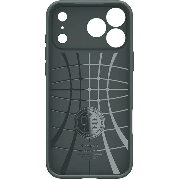 Spigen Liquid Air kryt iPhone 17 Pro Max abyss green - Pouzdra - Obrázek 71dcfd64777f4ebfa7a57f6762080a0c