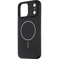 OBAL:ME MagNetix Matte TPU kryt Apple iPhone 17 Pro Max černý - Pouzdra